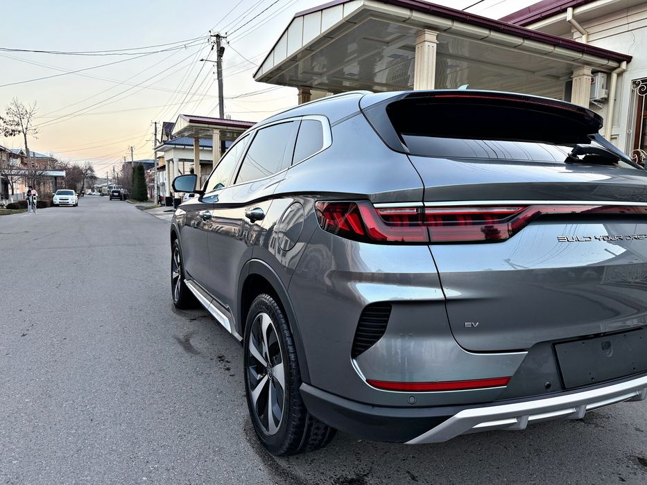 BYD Song Plus EV Full Позиция EVRO Состаяние Какновый Небитая