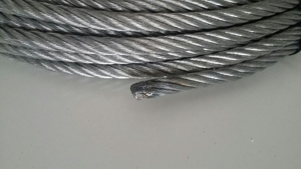 Cablu sufa otel troliu 8mm,9.5mm,11 mm
