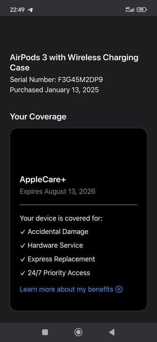 Продам AirPods3 новые.