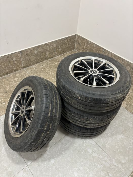 Летние шины на дисках R 15