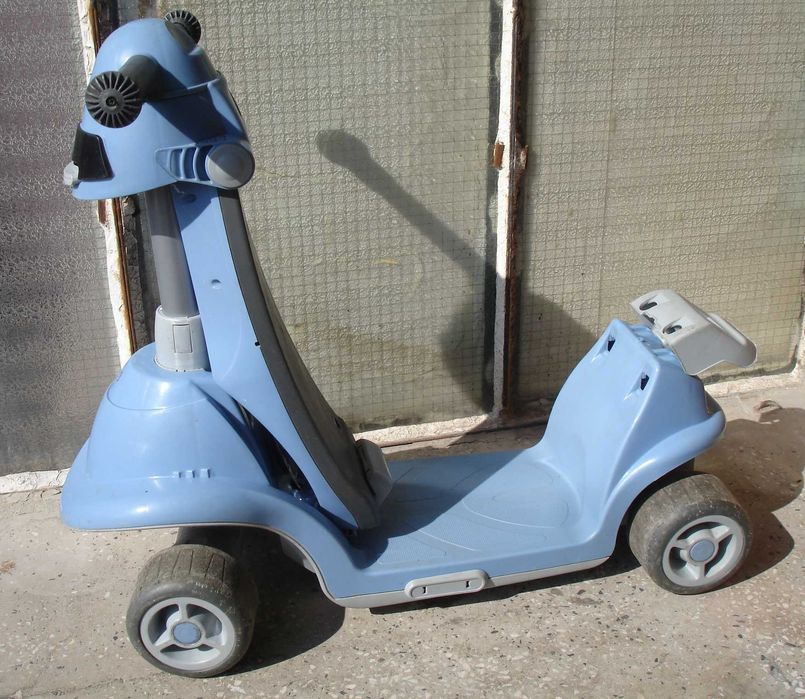 Smart Trike – детски скутер за яздене + тротинетка 2 в 1