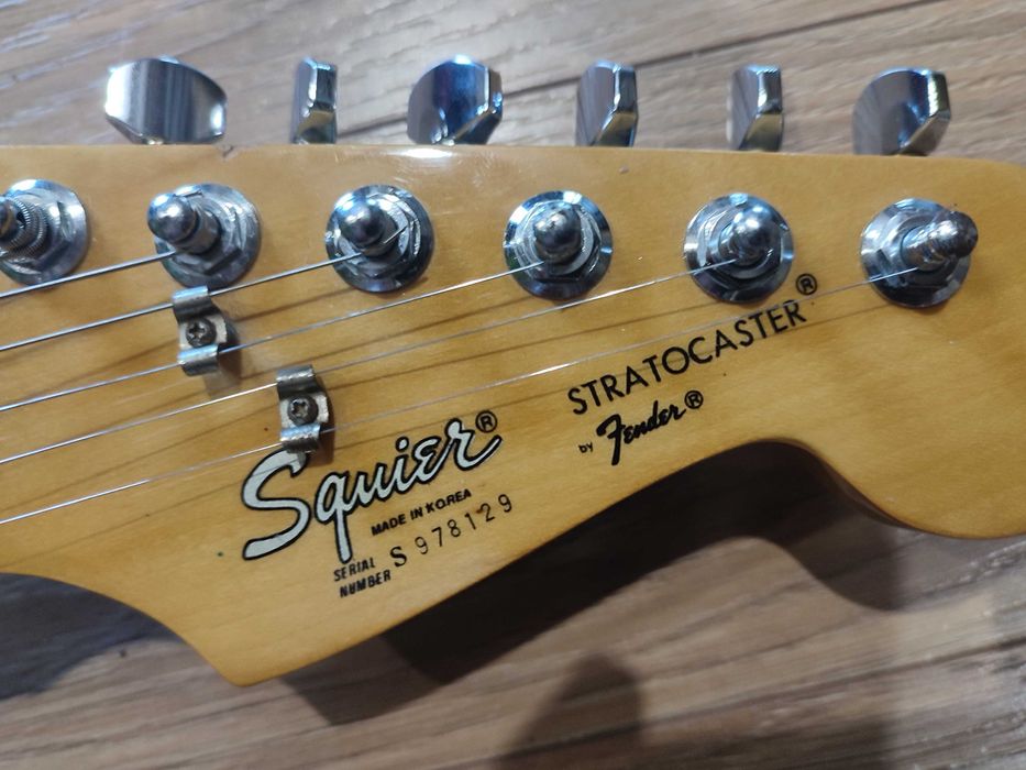 Китара Fender Squier Samik Korea 1989г