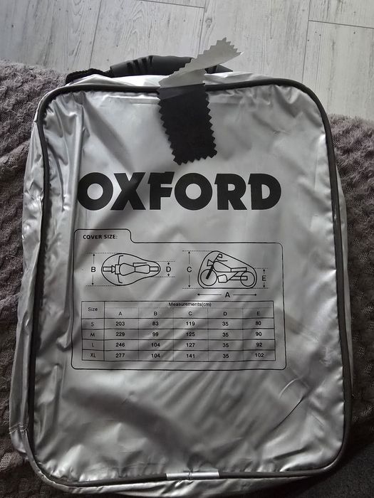 Husa moto Oxford Aquatex L