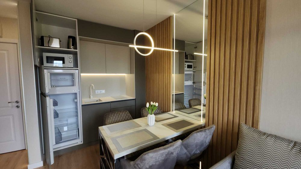 Дава се под наем Двустаен апартамент в Свети Влас - 44 кв.м за 400 € - Снимка #3