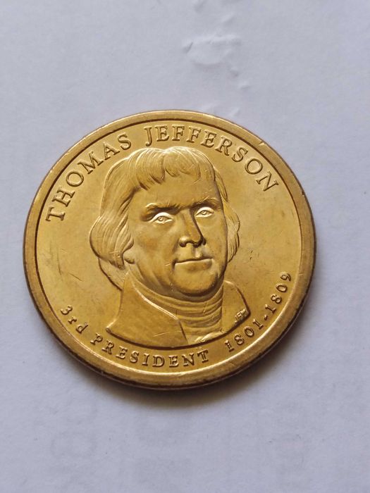 2007г.US Presidential Dollar Coins, Колекция, САЩ, Американски долар!