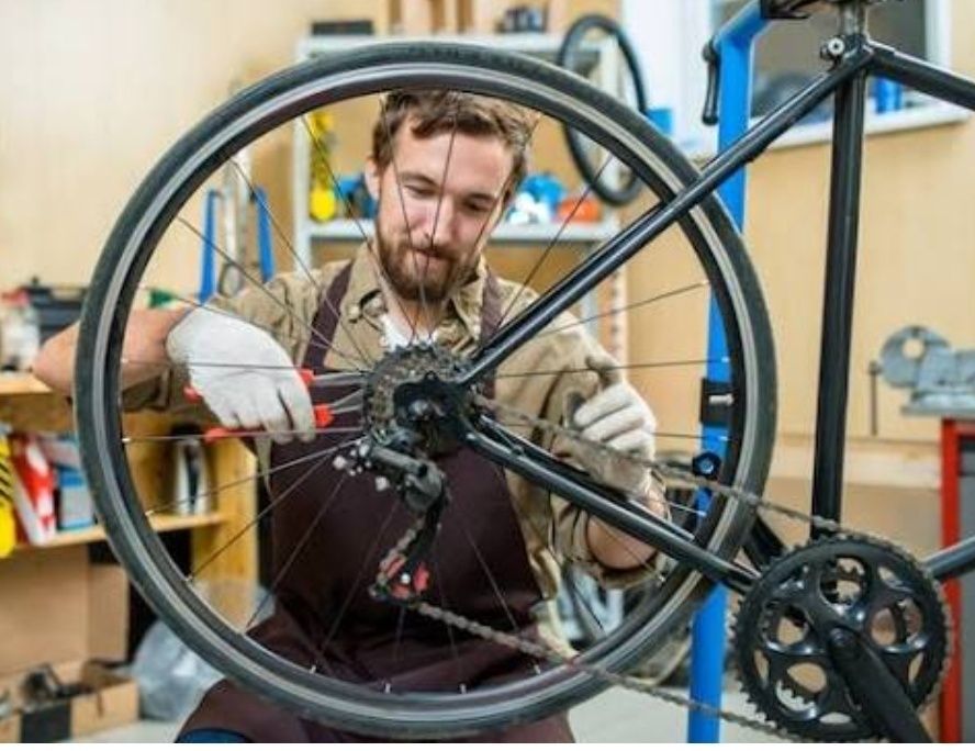 Ремонт велосипедов