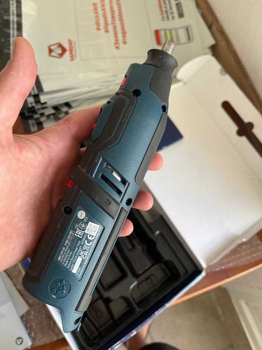 Multifuncțional rotativ BOSCH GRO 12V-35 (SOLO) Li-Ion (fără acumulator și încărcător)