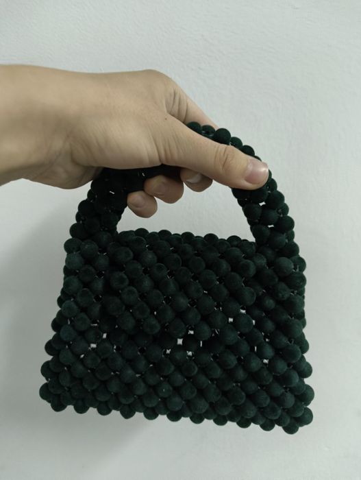 Сумки из бусин .