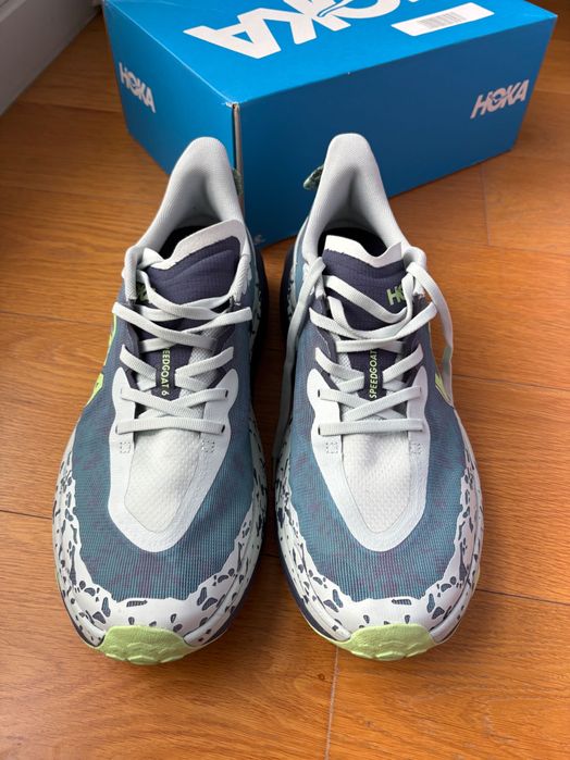 Hoka Speedgoat 6, 46 2.3 adidasi trail trekking vibram, salomon, altra, terrex