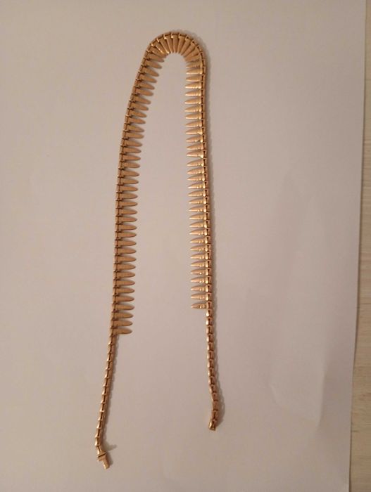 Продам золотое колье