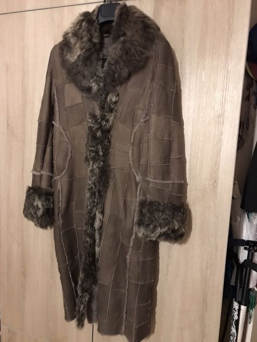 Cojoc nou din blana naturala, marime M