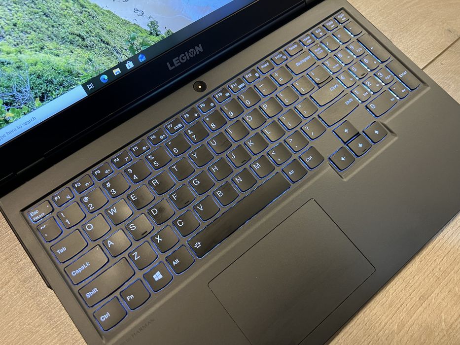 Laptop gaming Lenovo legion 5 15ARH05 Ryzen 5 4600 GTX1650 16Gb ram