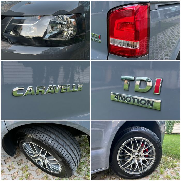 • Volkswagen Caravelle / 4x4 / Impecabilă •