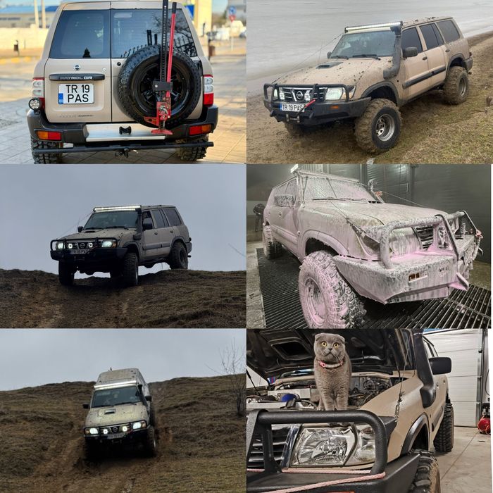 • Nissan Patrol Y61 Facelift 2004 / Swap Motor Bmw M57 / Modificat