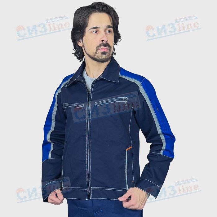 Костюм рабочий синий