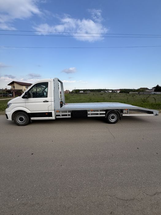 Volkswagen Crafer 2 autoplatforma 2022