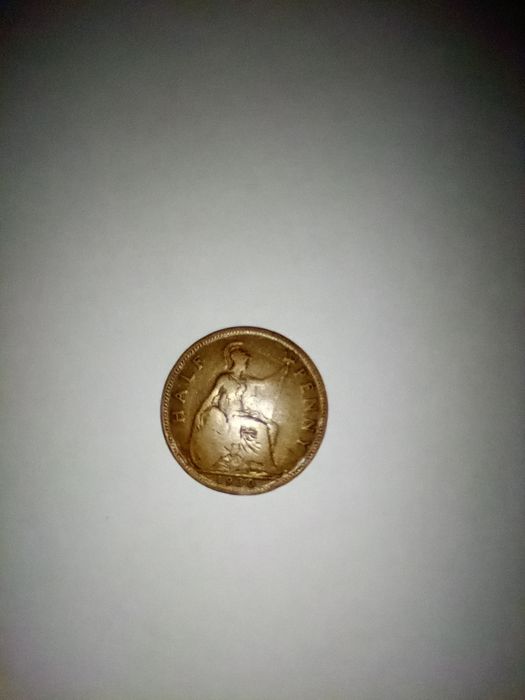 Half Penny An 1930