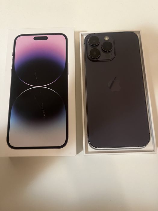 Iphone 14pro max 256GB 100% bat
