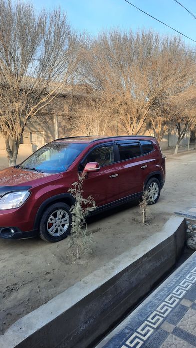 Шевралет орлондо