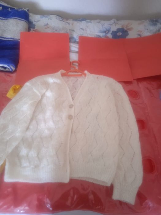 кардиган ручной работы