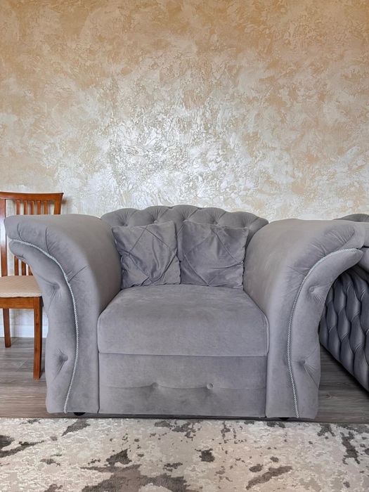 Новый Диван 3+2+1 (мест) с подушками