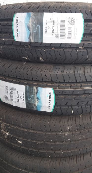 Шины 195#75#16С цена 130000тг.