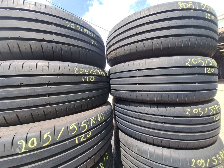 2, 4, 6 anvelope vara 205/55r16 Goodyear 2022 Montaj Gratuit