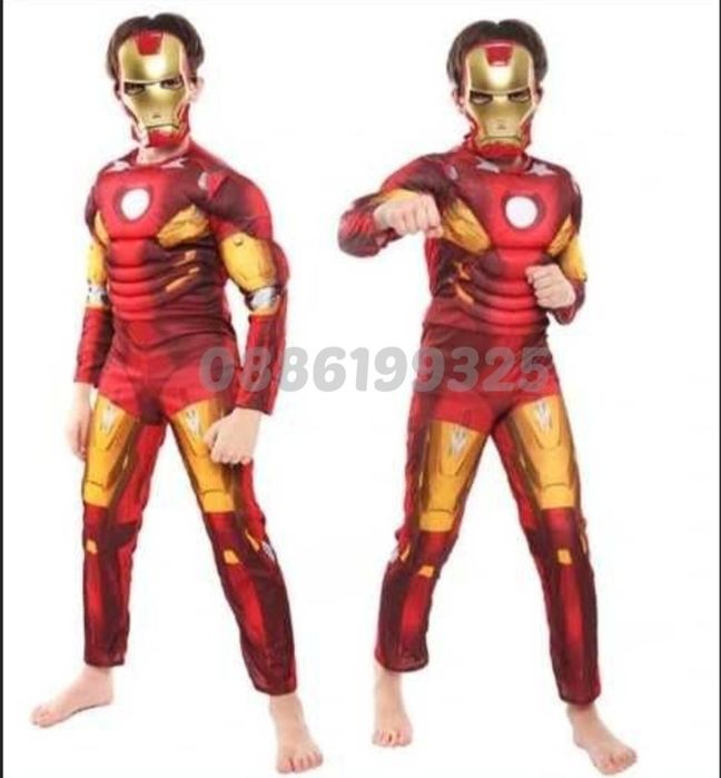 Костюм Iron man и маска
