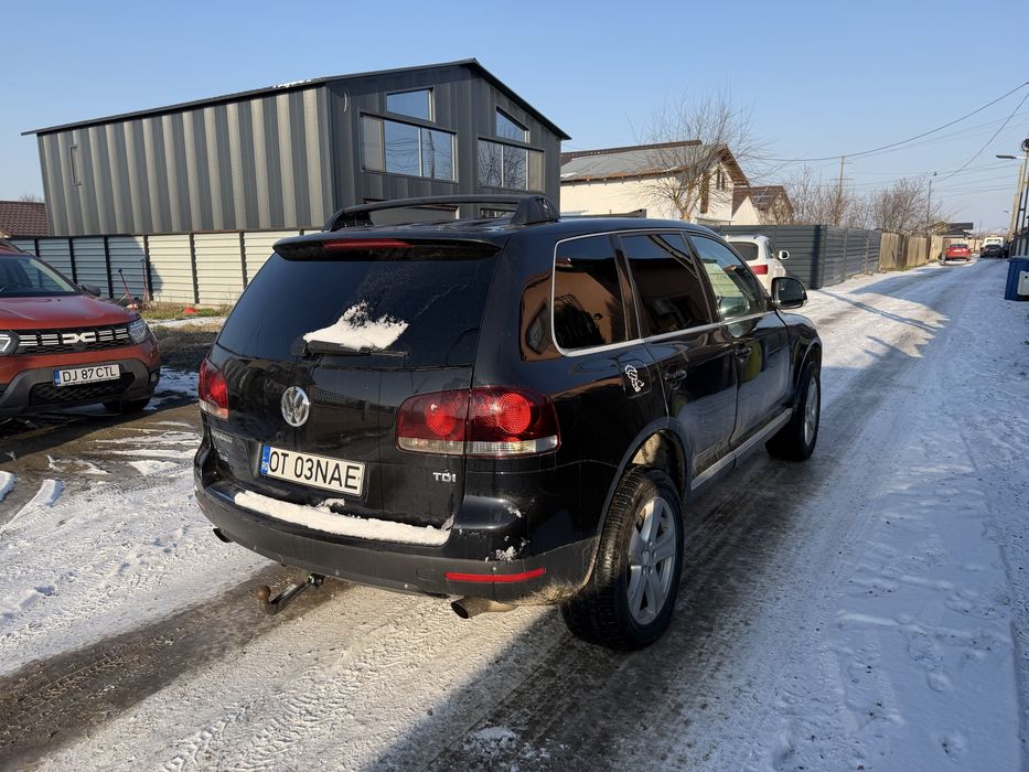 Dezmembrez/Dezmembrari Vw Touareg 7L Facelift 2.5 BPE Garantie/Factura