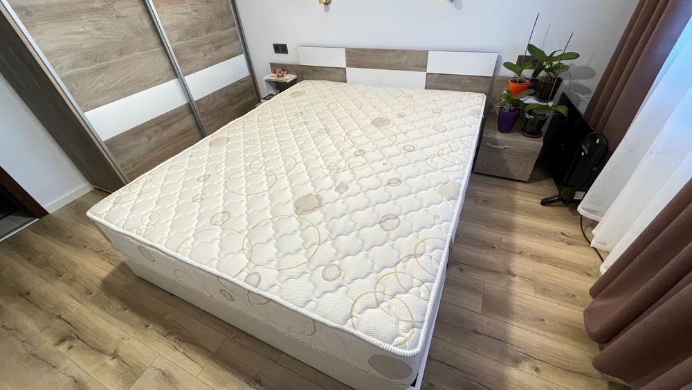 Двулицев матрак покет пружина с размери 164/203/23 см (ш/д/в).