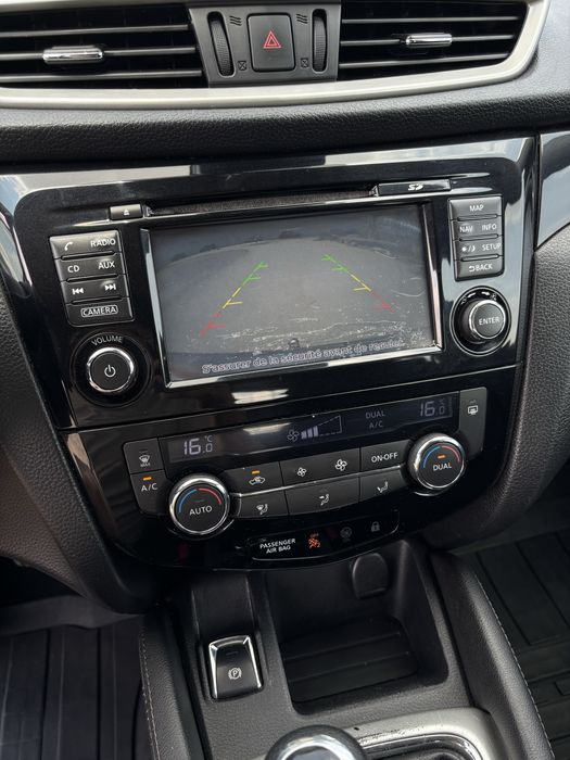 Nissan Qashqai J11 1.5 dCi 2014 Euro 5 Camera Navi