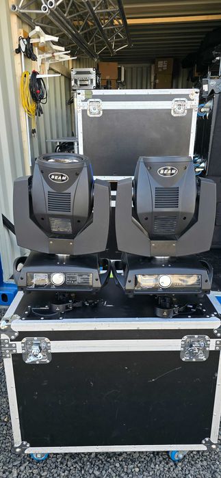 Beam Moving Head 10R–ideal pentru glob disco  lumini petreceri – 1 buc