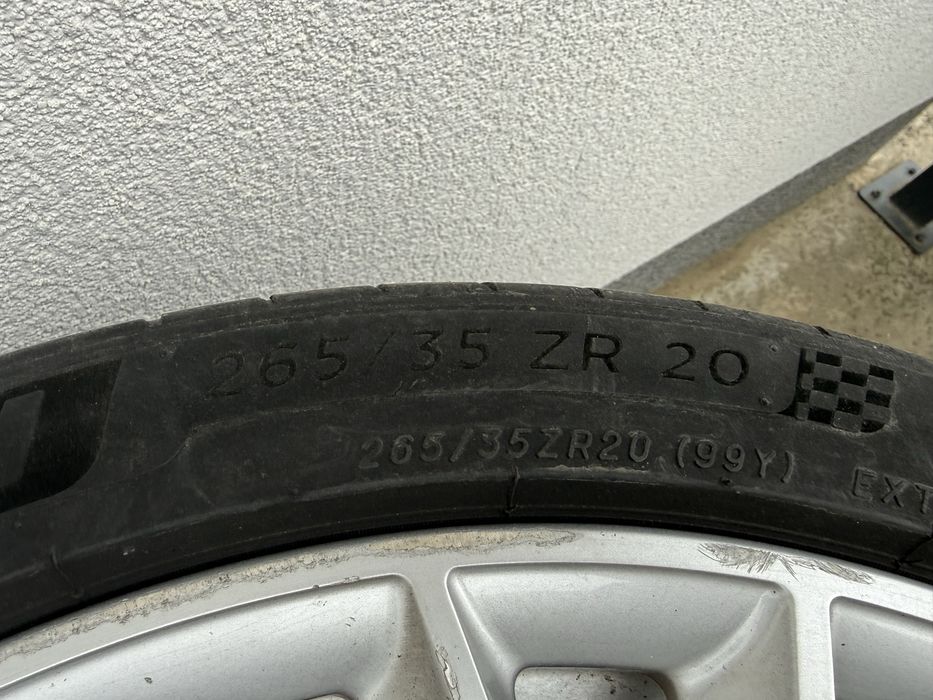 Set Anvelope Michelin Sport 4S 265/35 ZR20 (99Y) XL