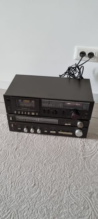 Linie Technics, amplificator, deck si radio