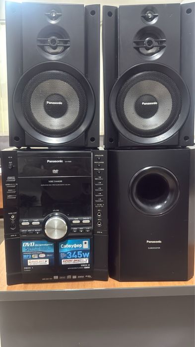 Музыкальный центр