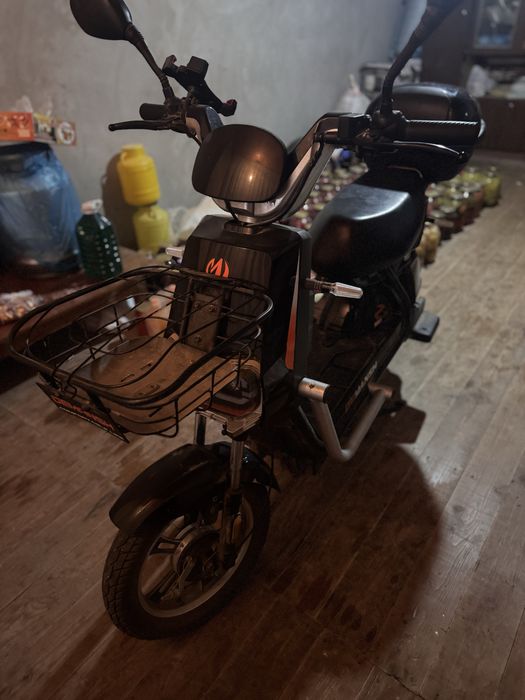 Skuter demanch 60km/h