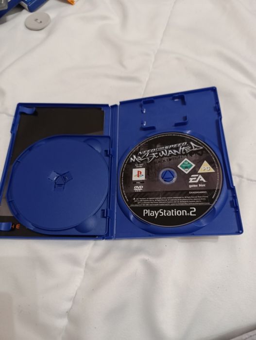 Playstation 2 Need for speed Most wanted 2005 Black ed