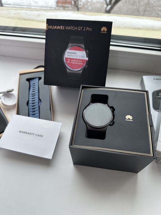 HUAWEI Watch GT2 Pro (умные часы)