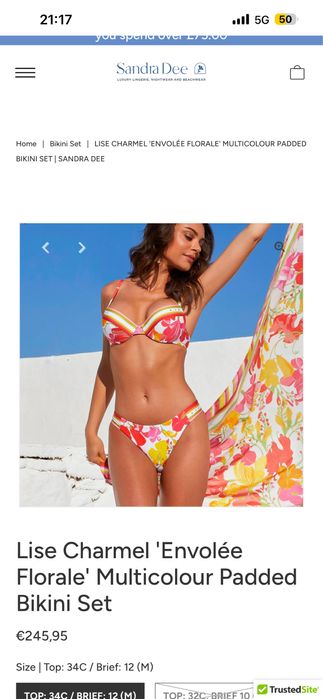 Луксозно френско бельо сутиен и бикини, бански