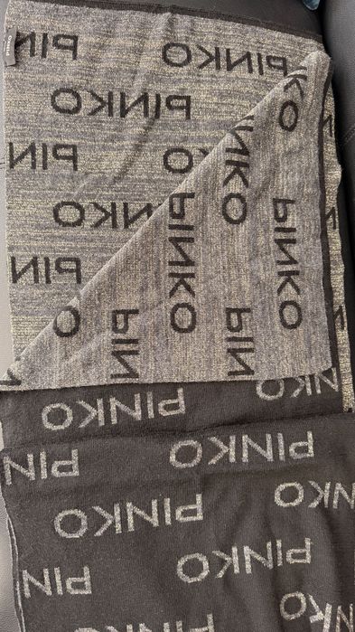 Черен Зимен Шал -Pinko Пинко