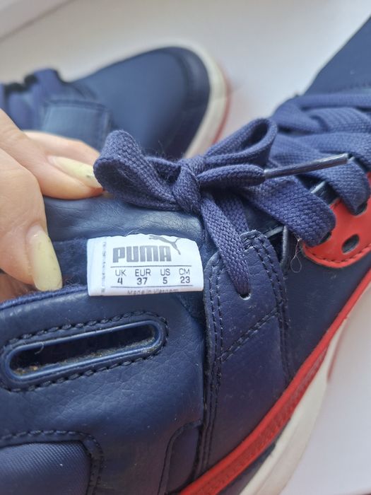 Фирменные кросовки Puma
