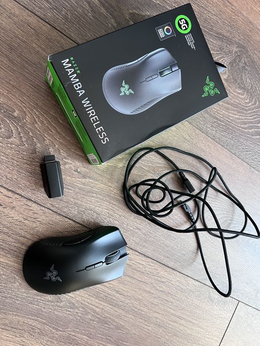 Razer Mamba Wireless  5G перфектна