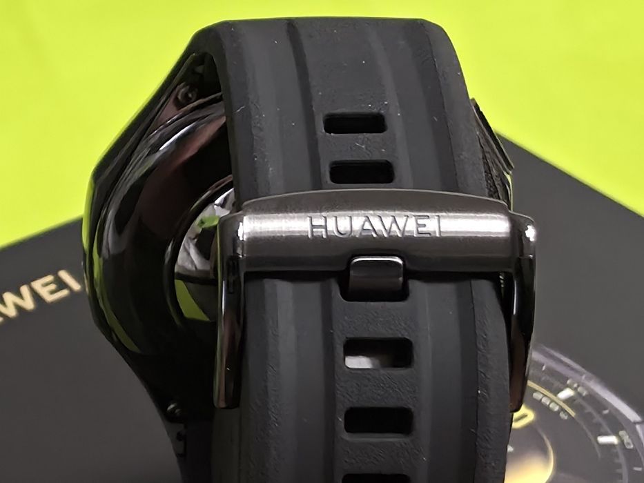 ***ЧИСТО НОВ 46mm Huawei watch GT 6 Pro Yettel Гаранция 2028 Black GT6