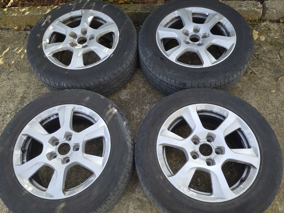 Гуми с джанти размер 225 65 на 16