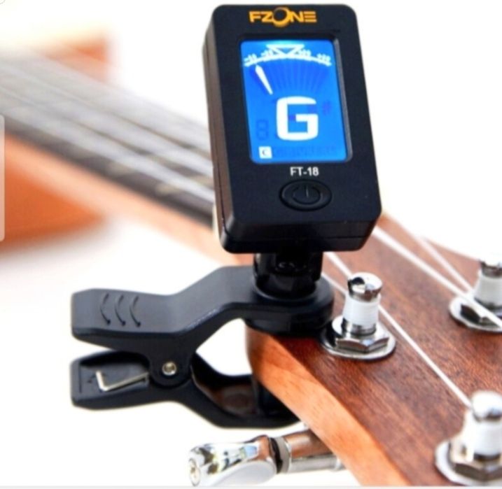 Тюнер для настройки гитары