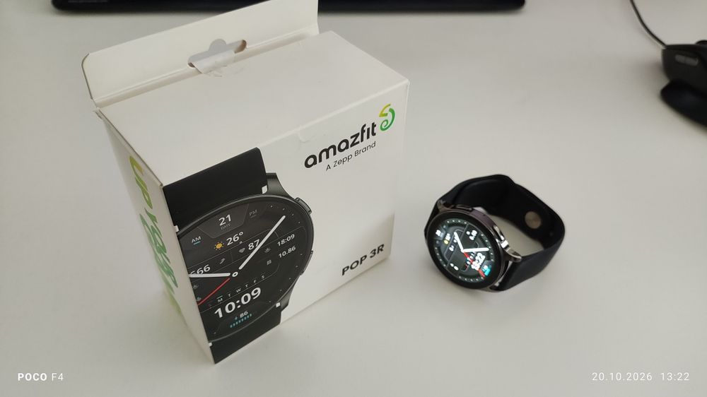 Смартчасы Amazfit Pop 3R