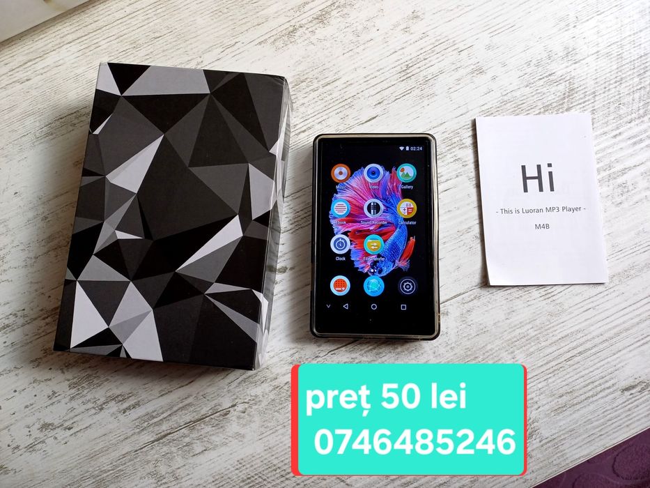Mp 4 Player  preț  50 lei