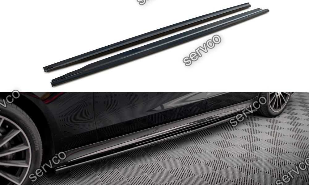 Praguri Mercedes Benz S Class W223 AMG-Line 2020- v1 - Maxton Design