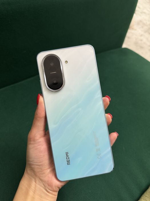 Redmi A5 64gb в голубом цвете