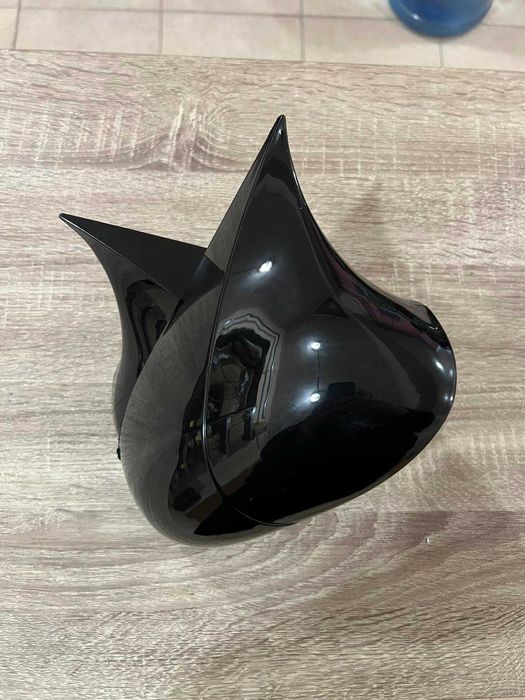 Капаци за огледала Батман дизайн за SEAT LEON 2005 - 2008